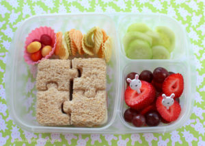 lunchbox of lunchtrommel en hippe tassen, jongen of meisje
