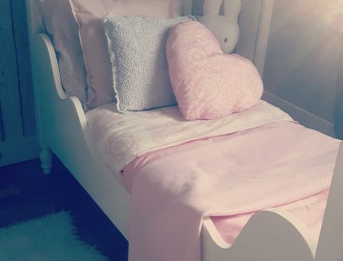 meisjeskamer, peuterkamer, bopita belle, peuterbed, meidenbed, styling babykamer