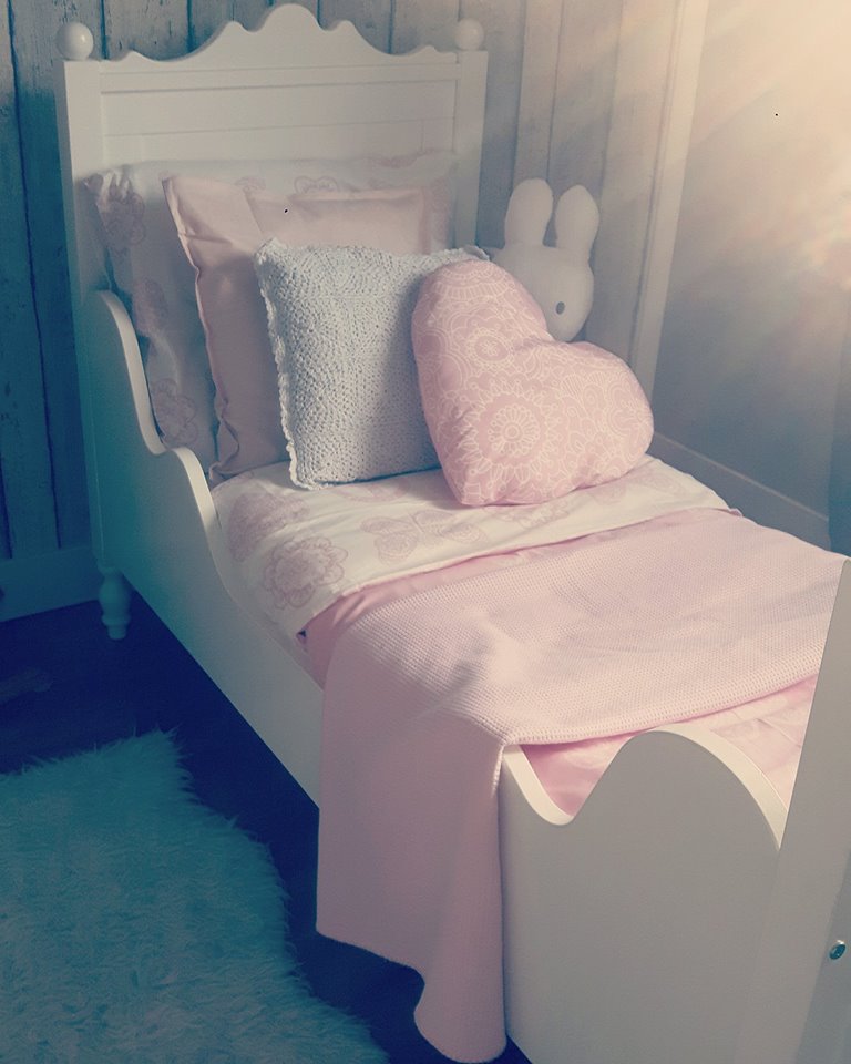 meisjeskamer, peuterkamer, bopita belle, peuterbed, meidenbed, styling babykamer