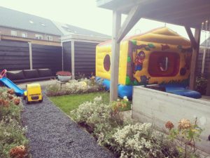 springkussen huren verjaardag kinderfeestje