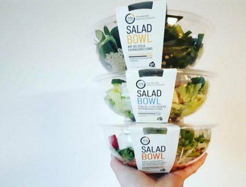 salades, maaltijdsalade, saladbowl, AH