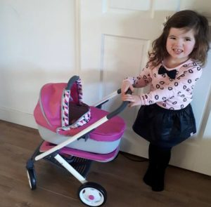 quinny poppenwagen peuter speelgoed