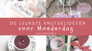 Moederdag, knutselideeën,