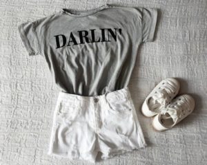 oversized shirt, short, zara, meisje