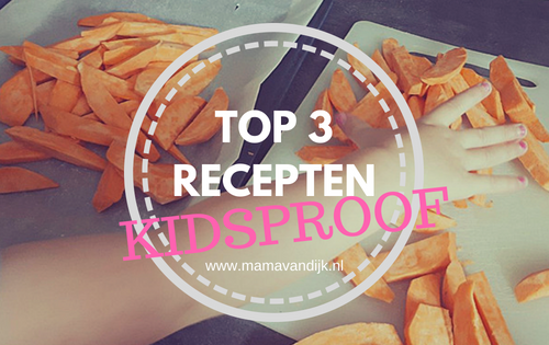 kidsproof recepten, eten peuter en dreumes