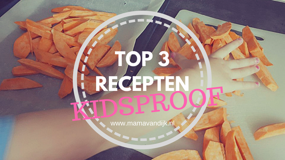 kidsproof recepten, eten peuter en dreumes