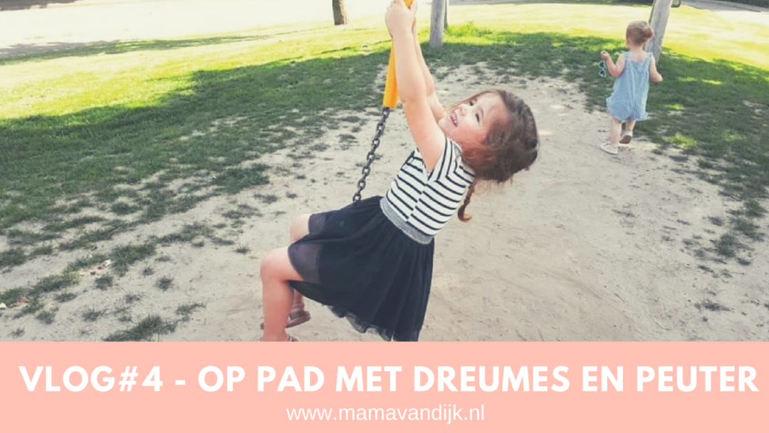 vlog mamablogger mama van dijk, met dreumes en peuter op stap