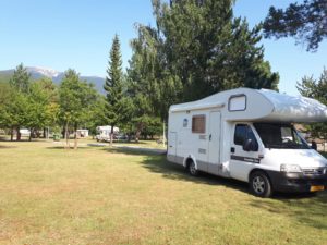 camping borje, plitvice national park, camper kroatie