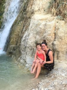 ein gedi met kinderen, op reis naar israel, mamablog mama van dijk