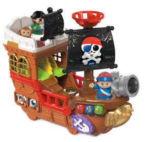 piratenschip Vtech, mamablogger mama van dijk, cadeautips 