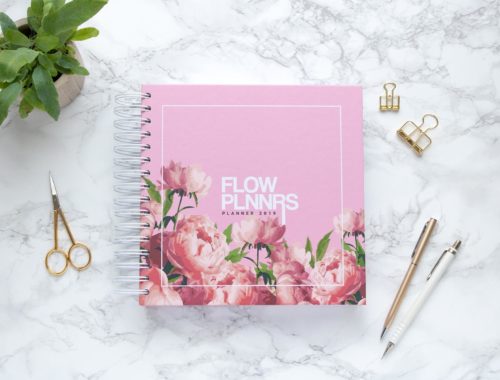 flow, planner, agenda 2019, review, mama van dijk, mamablog