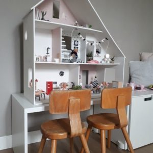 Misbruik ondergoed Redding DIY modern poppenhuis - een giga MAKEOVER! - Mama van Dijk