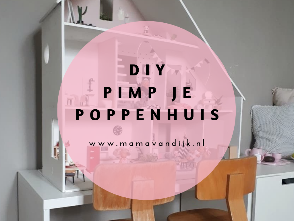 Misbruik ondergoed Redding DIY modern poppenhuis - een giga MAKEOVER! - Mama van Dijk