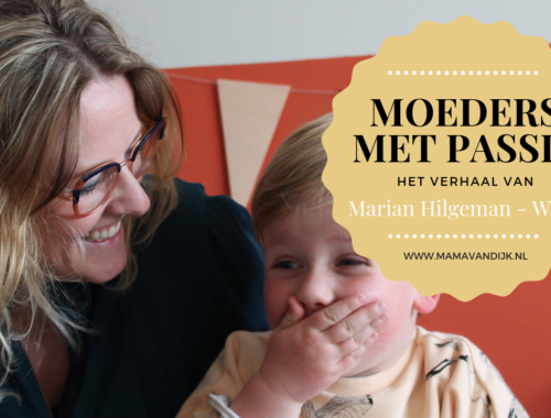 In moeders met passie een Pleegmama en moeder, samenmetmar, huisjehil