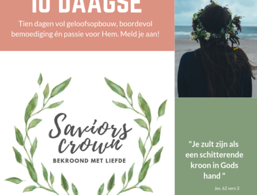 De saviorscrown, tien dagen lang bemoediging en geloofsopbouw, door christelijk mamablog, mama van dijk