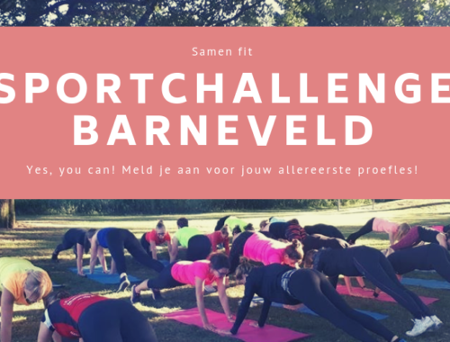 sportchallenge, barneveld