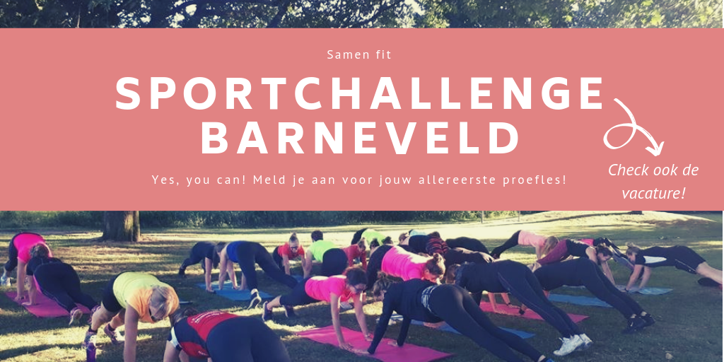 sportchallenge, barneveld