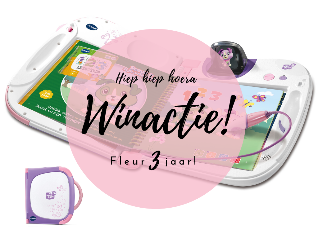 winactie, 3Dmagibook VTECH mamablog. mama van dijk