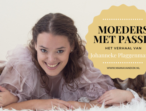 Johanneke Plaggenmarsch, interview, christelijk mamablog, mama van dijk