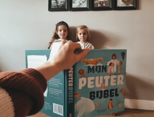 peuterbijbel, christelijk mamablog, samenwerking, mama van dijk