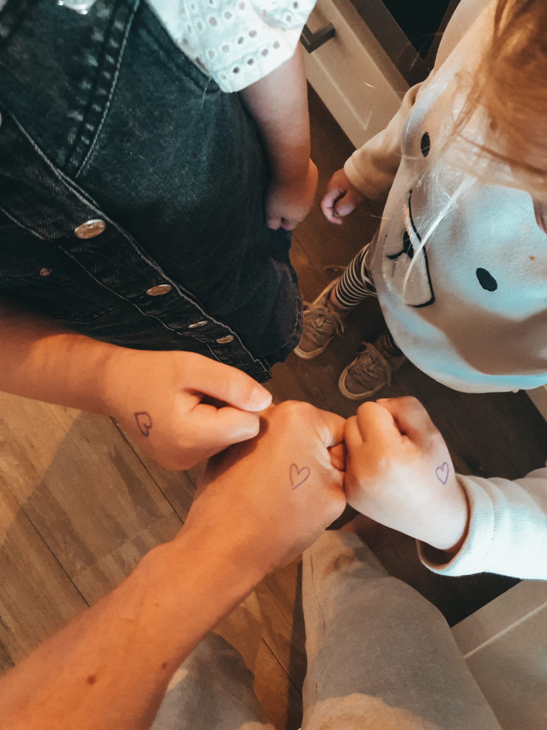 Strooi hartjes, mamablog mama van dijk, liefde en gezin