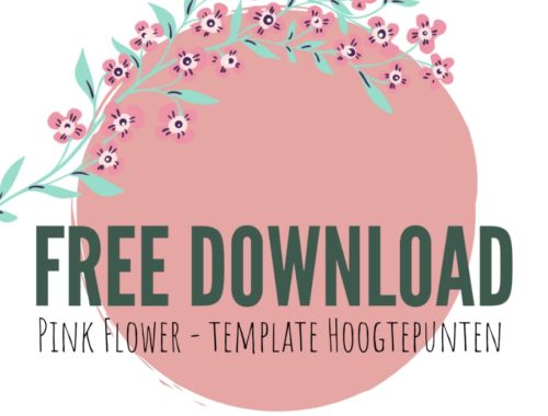 free download, template, hoogtepunten, instagram