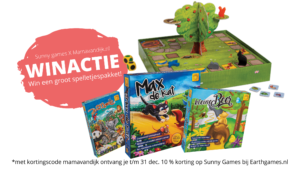 sunnygames, coöperatief spel, mamablog, winactie, mama van dijk