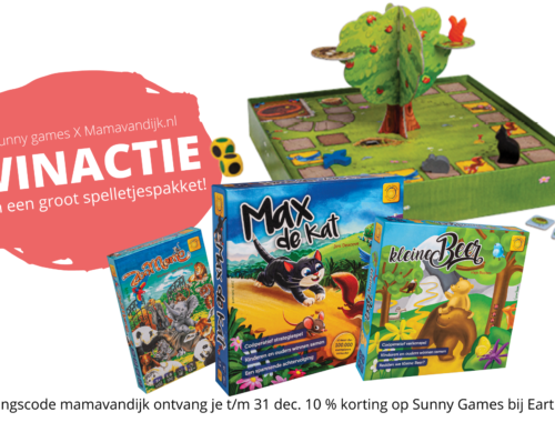 sunnygames, coöperatief spel, mamablog, winactie, mama van dijk