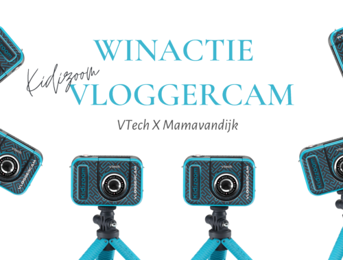 kidizoom vloggerscam, winactie, mamablog mamavandijk.nl,