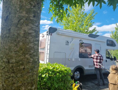 camper schoonmaken, mama van dijk, camperblog, slovenie roadtrip, kroatie beautiful places