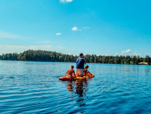 gezin op reis naar zweden, route zweden, camperroute noorwegen zweden