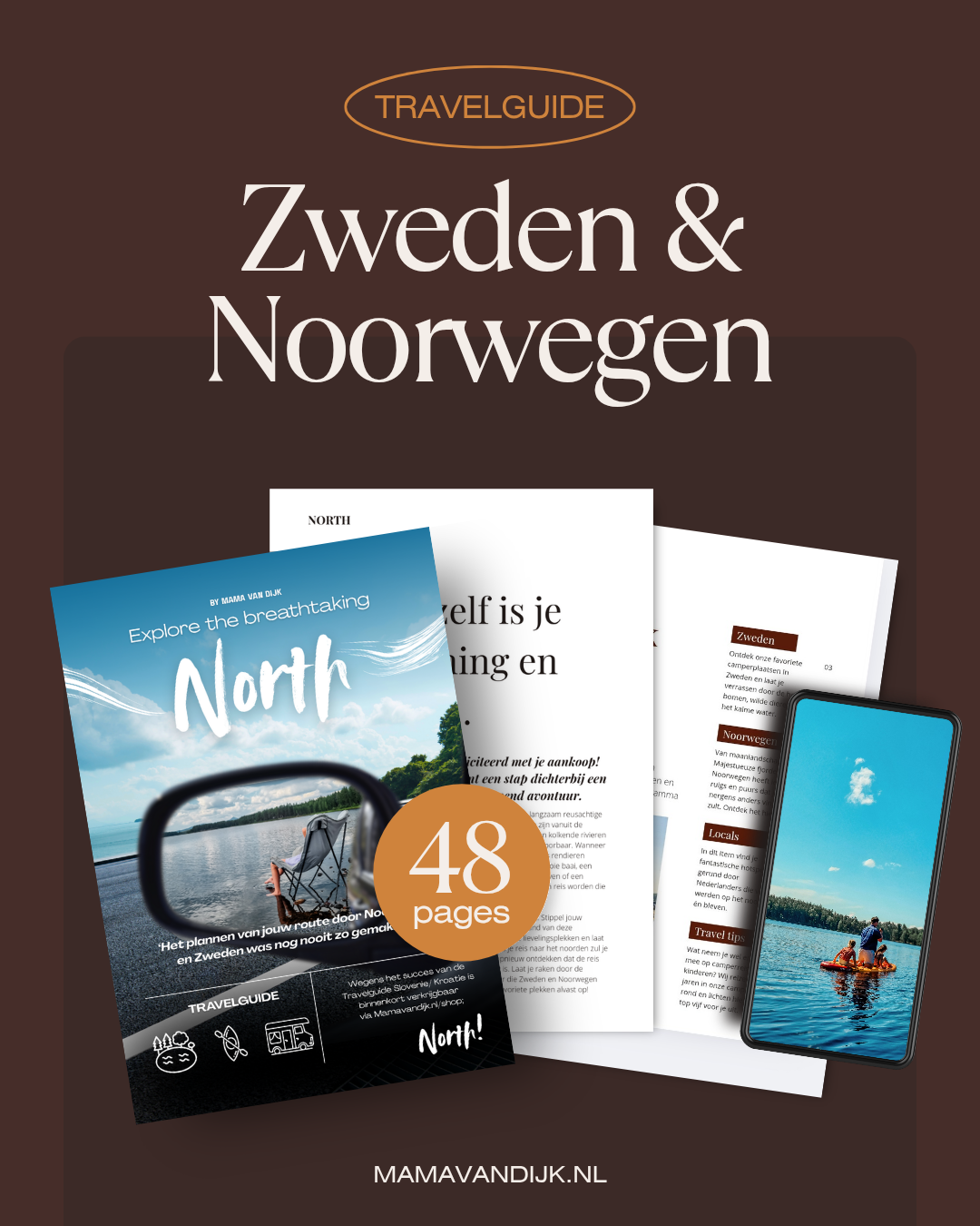 Travelguide Zweden & Noorwegen