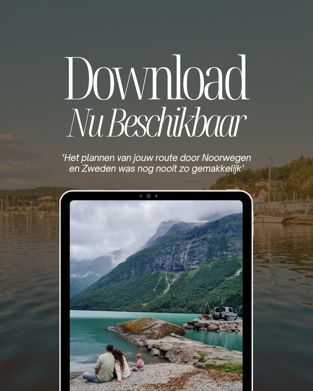 Kindvriendelijke route Noorwegen en Zweden