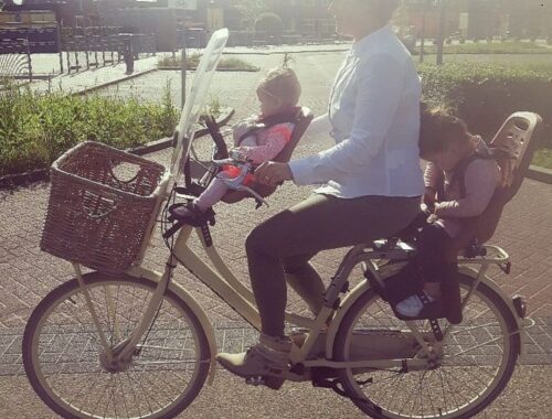 yepp voorzitje en yepp achterzitje