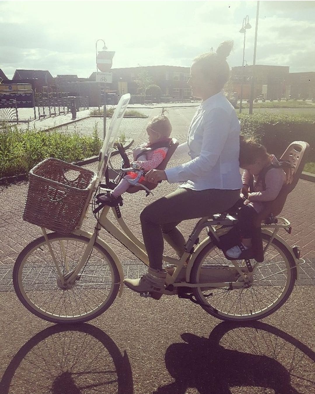 yepp voorzitje en yepp achterzitje